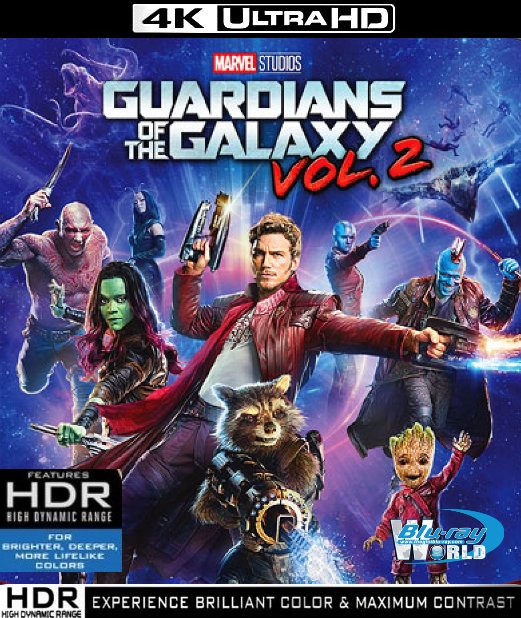 UHD111.Guardians of the Galaxy Vol.2 2017  2160P  4K  (55G)